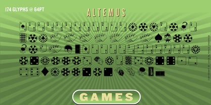 Altemus Games Fuente Póster 2