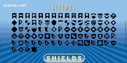 Altemus Shields Fuente Póster 2