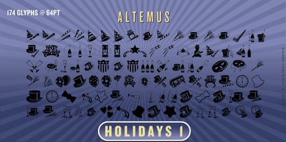 Altemus Holidays One Police Poster 1