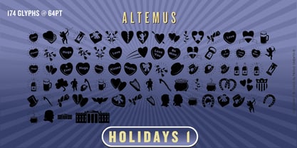 Altemus Holidays One Police Poster 2