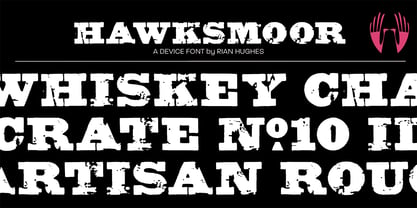 Hawksmoor Font Poster 1