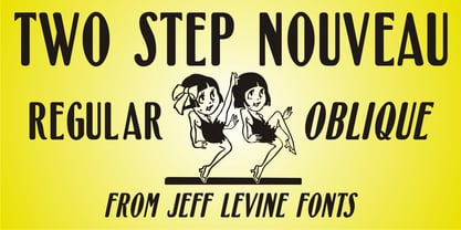 Two Step Nouveau JNL Police Poster 1
