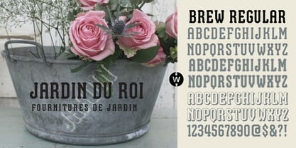 Brew Font | Webfont & Desktop | MyFonts