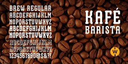 Brew Font Poster 6