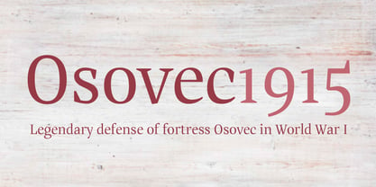 Osovec Police Poster 2
