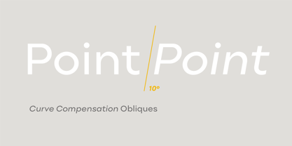 Point Font Poster 13