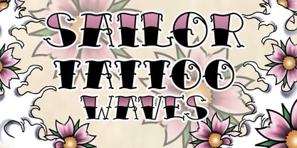 SailorsTattoo Waves Police Poster 3