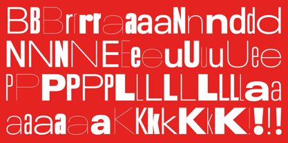 Neue Plak Font Poster 4