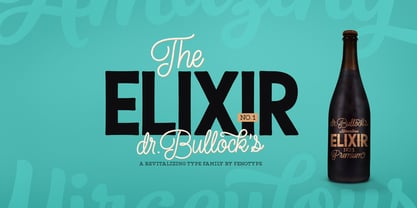 Elixir Font Poster 1