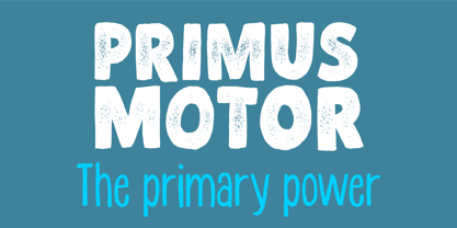 Primus Motor Fuente Póster 1