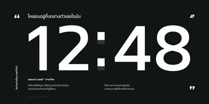 Mosse Thai Font Poster 7