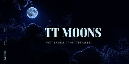 TT Moons Fuente Póster 1