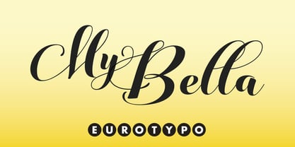 MyBella Font Poster 1