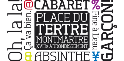 Tertre Font Poster 2