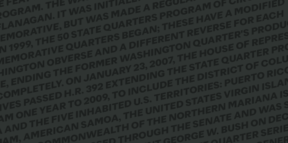 Quarion Font Poster 12