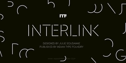 Interlink Font Poster 14