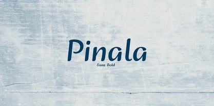Pinala Font Poster 9