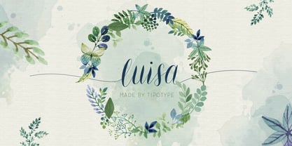 Luisa Font Poster 1