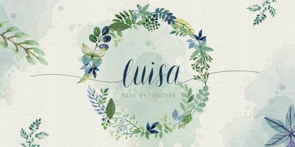 Luisa Police Poster 1