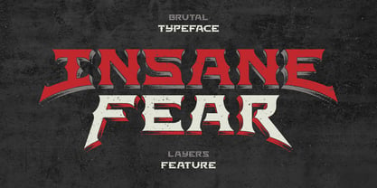 Insane Fear Fuente Póster 1