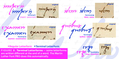 Martin Luther Font Poster 5