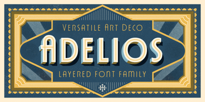 Adelios Font Poster 1