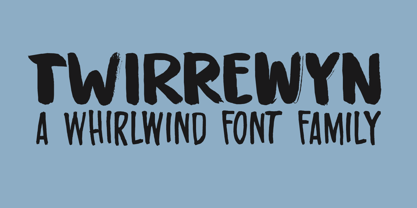Twirrewyn Font Poster 6