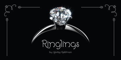 Ringlings Font Poster 7