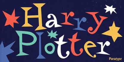 Harry Plotter Font Poster 6