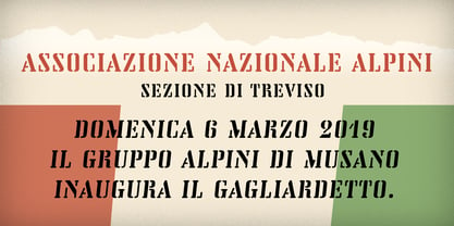 Vtg Stencil Italy No. 2 Font Poster 5