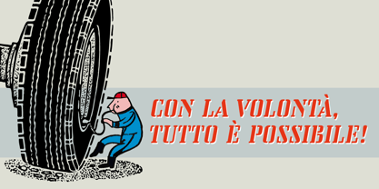 Vtg Stencil Italy No. 2 Font Poster 4