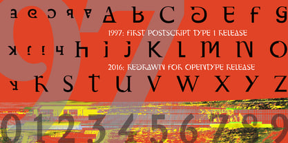 Prototype Font Poster 5