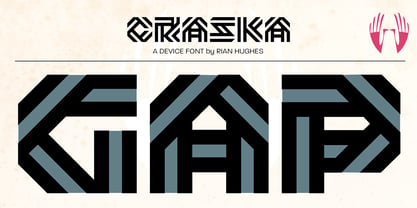 Craska Font Poster 8