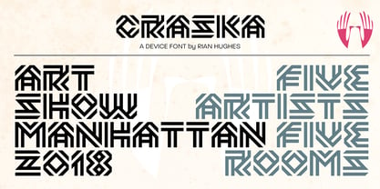 Craska Police Affiche 5