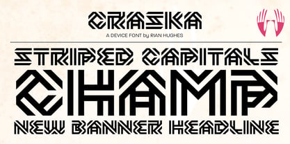 Craska Font Poster 6