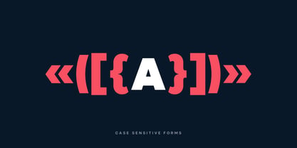 Nominee Font Poster 8