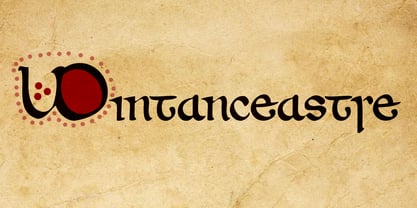 Wintanceastre Font Poster 5