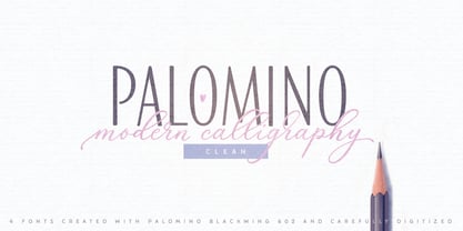 Palomino Clean Fuente Póster 1