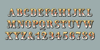 Rocaie Font Poster 7