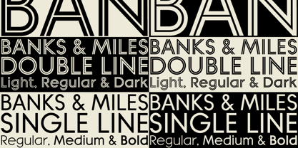 Banks et Miles Police Poster 1