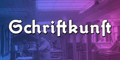 Krimhilde Font Poster 6