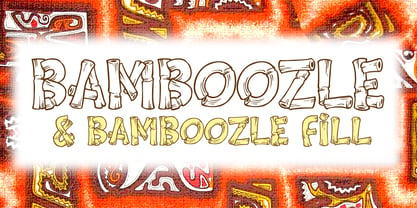 Bamboozle Font Poster 3