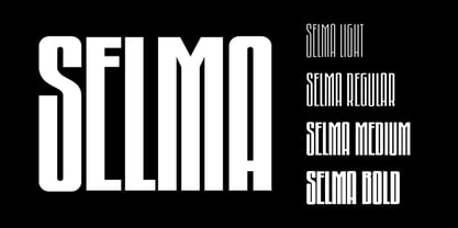 Selma Font Poster 8