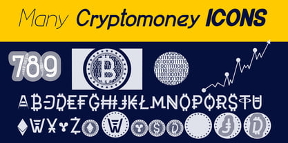 Cryptolucre Font Poster 1