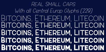 Cryptolucre Font Poster 3