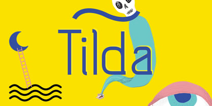 Tilda Font Poster 6