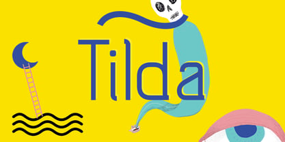 Tilda police Webfont Desktop MyFonts