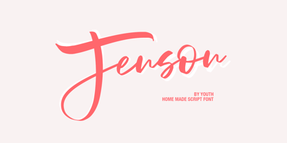 Jenson Font Poster 1