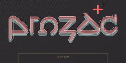 Prozac Font Poster 2