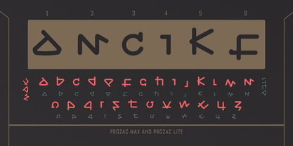 Prozac Font Poster 3